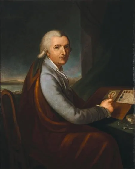 Autorretrato de Pedro Alexandrino de Carvalho, by Pedro Alexandrino de Carvalho, oil, 1796