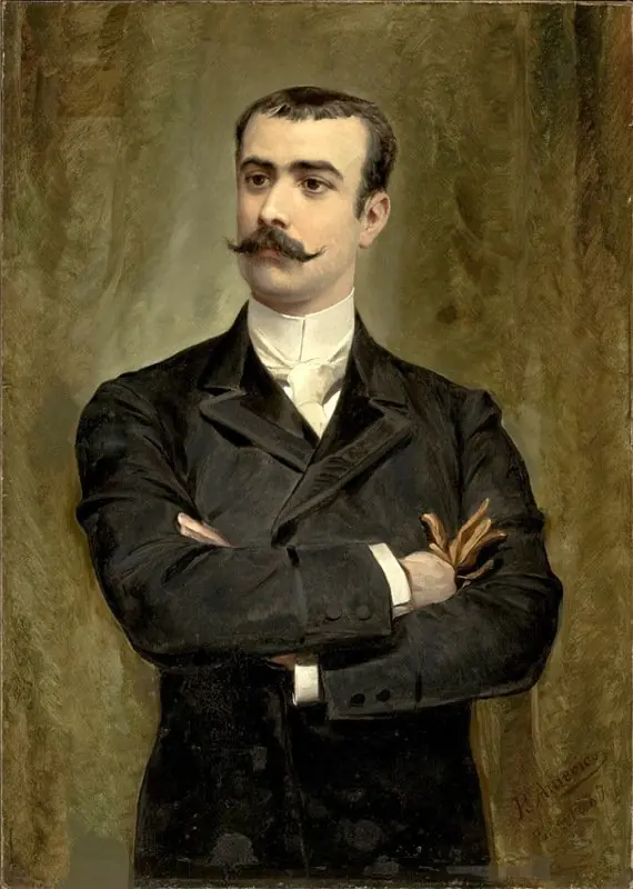 Caio da Silva Prado, by Pedro Américo