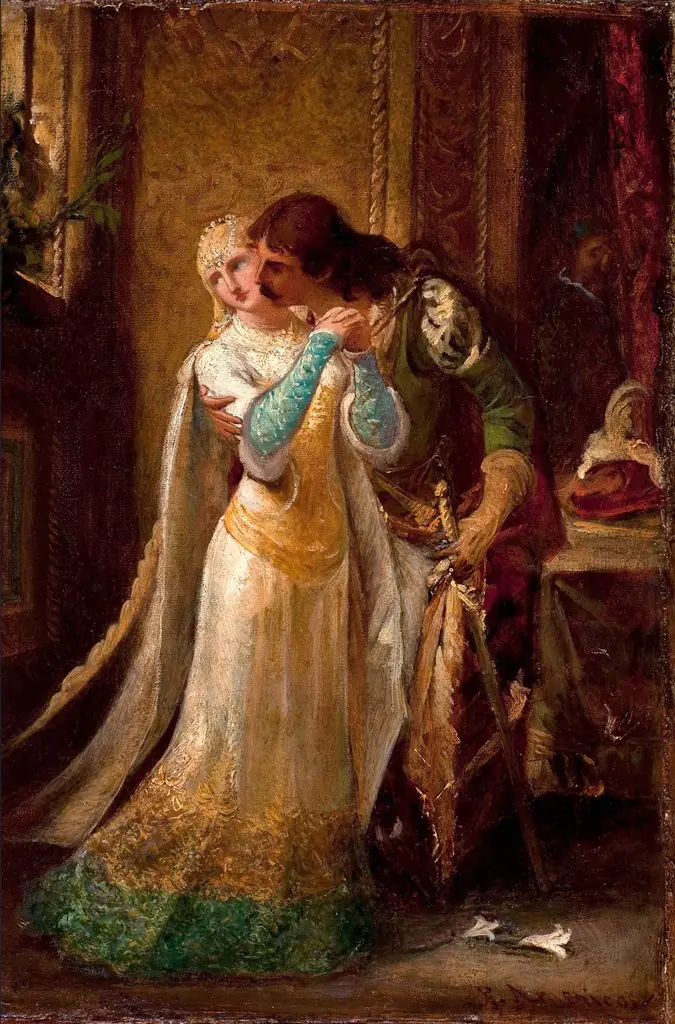 Faust and Gretchen, by Pedro Américo