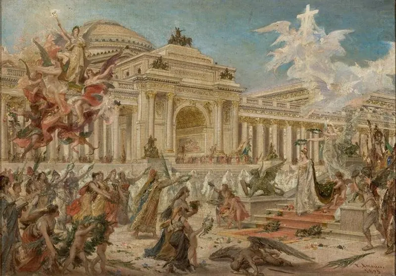 Peace and Concord, by Pedro Américo