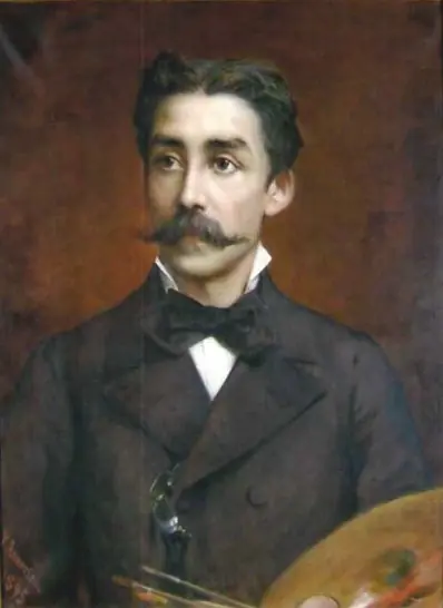 Self-portrait, by Pedro Américo