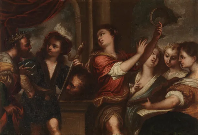 The Triumph of David