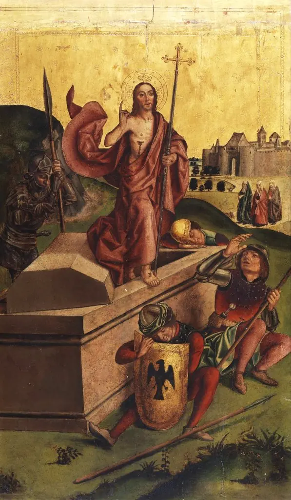 Resurrection of Christ, by Pedro Berruguete