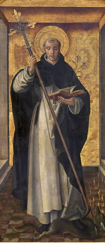 Saint Dominic de Guzmán, by Pedro Berruguete