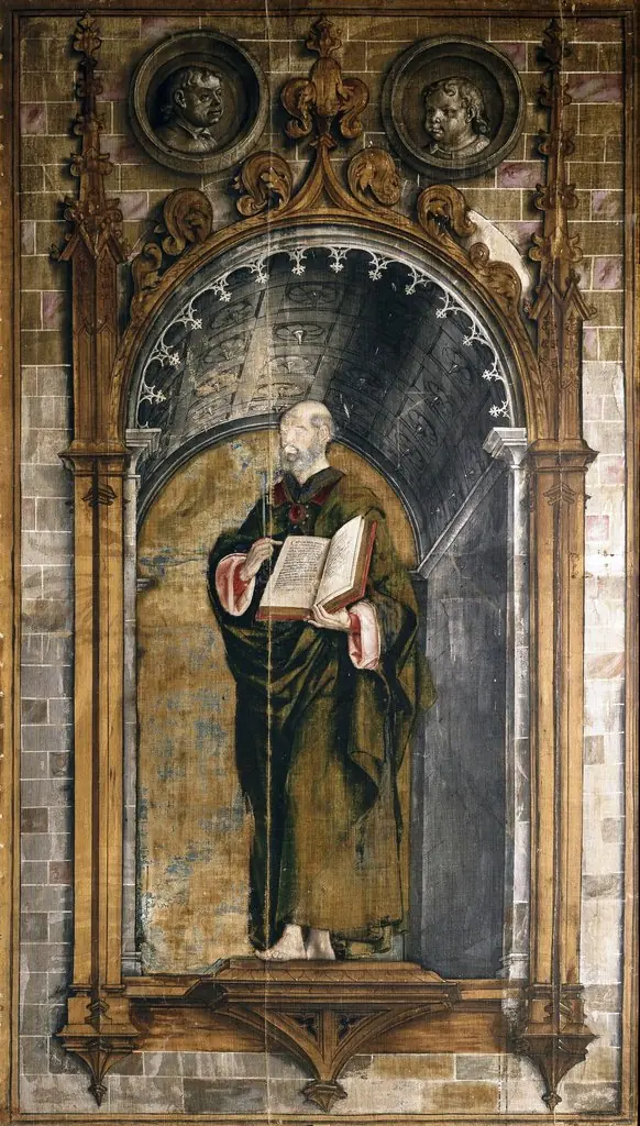 Saint Peter, by Pedro Berruguete