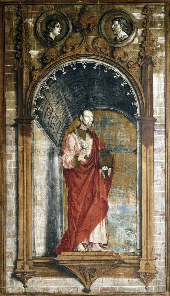San Pablo, by Pedro Berruguete