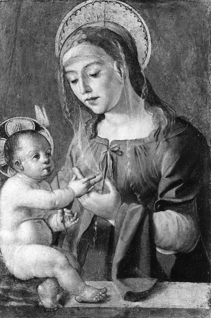 Virgin and Child, by Pedro Berruguete