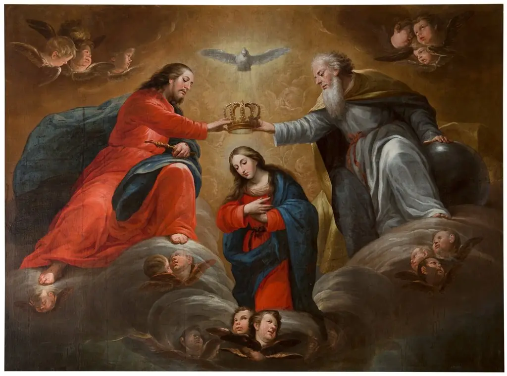 The Coronation of the Virgin, by Pedro de Calabria