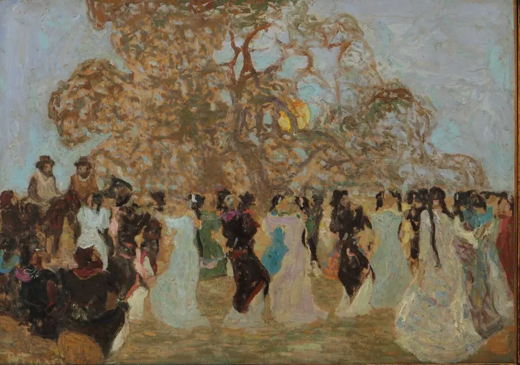 El Pericón, by Pedro Figari