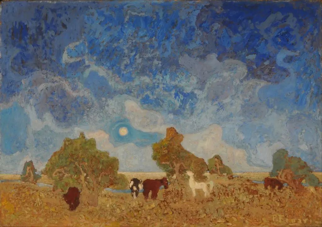 Pampa, by Pedro Figari
