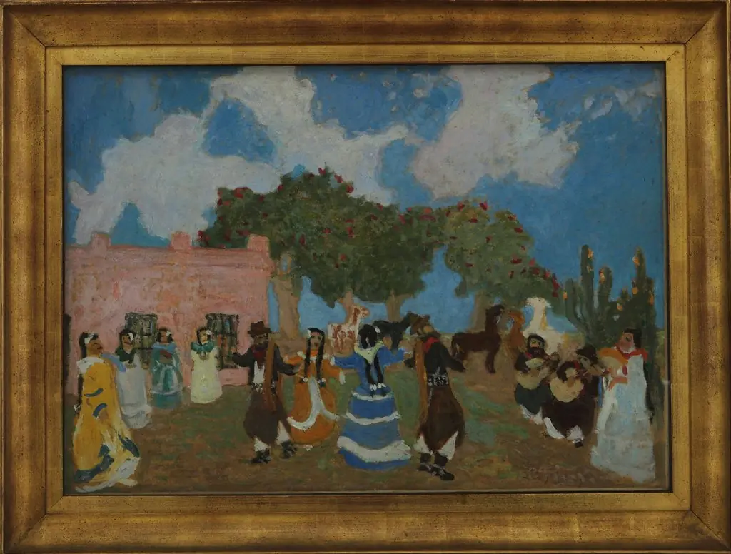 Pericón, by Pedro Figari