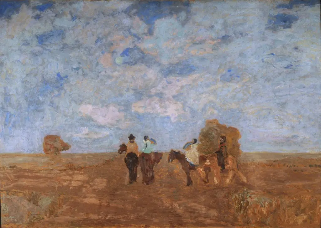 The pampas or return of the dance, by Pedro Figari