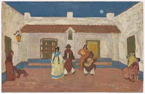 Untitled, by Pedro Figari