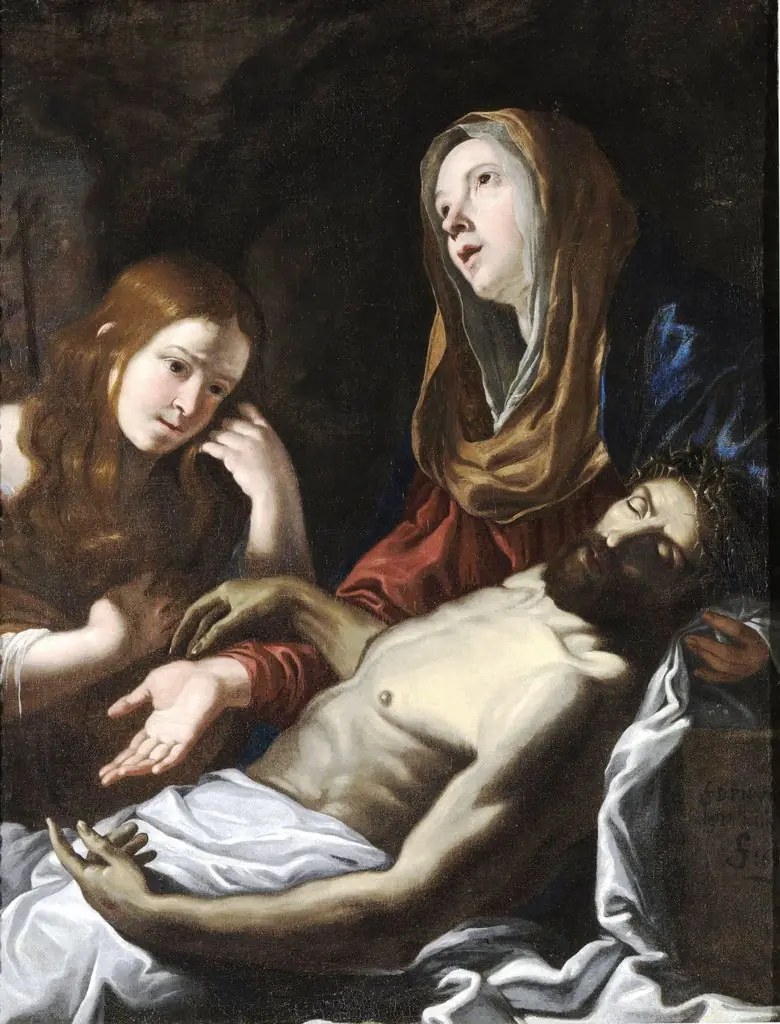 La Piedad con la Magdalena, by Pedro Nuñez de Villavicencio