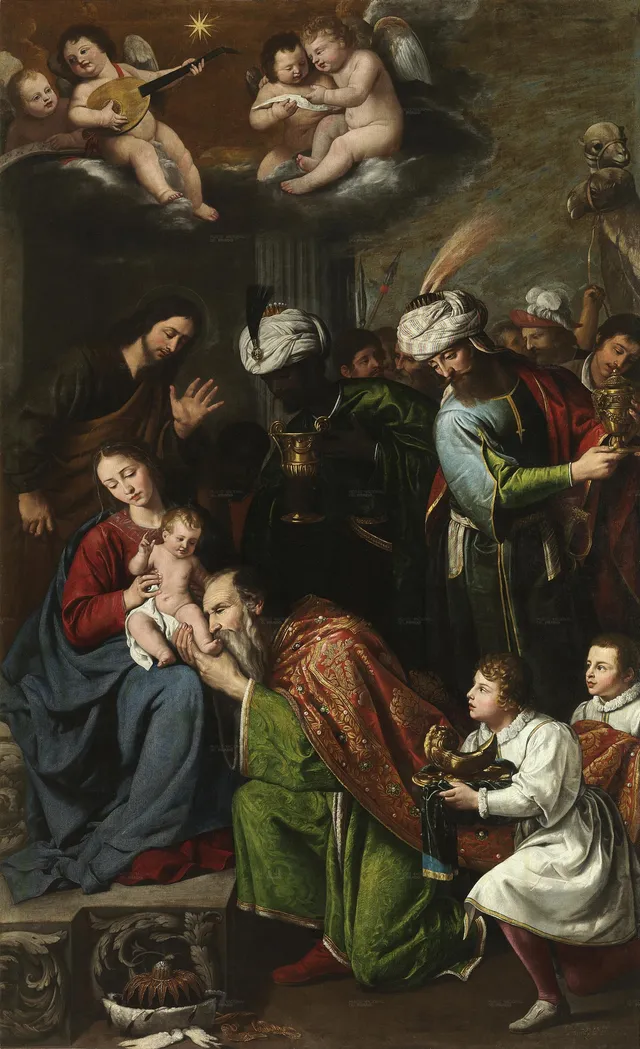 The Adoration of the Magi