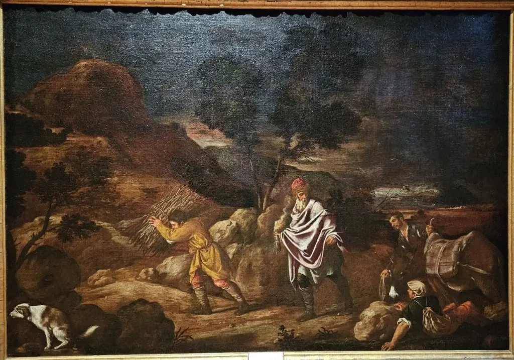 Abraão e Isaac a Caminho do Sacrifício, by Pedro Orrente