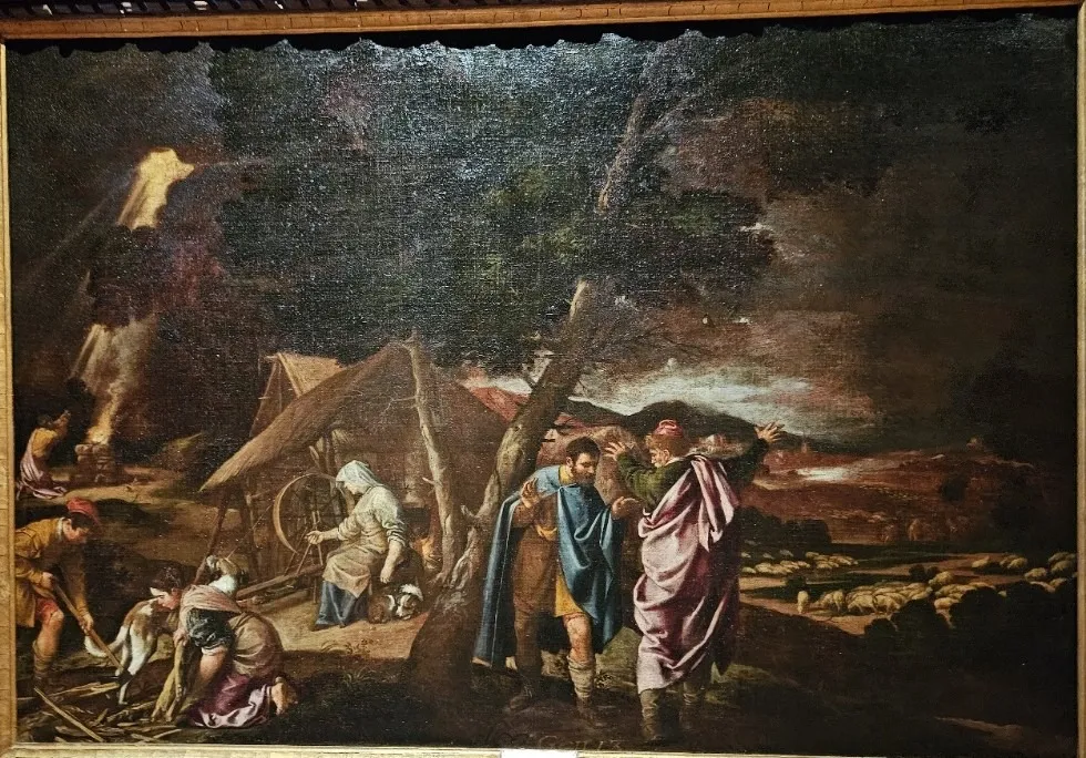 Abraão separa-se de Lot, by Pedro Orrente, unspecified, 1625