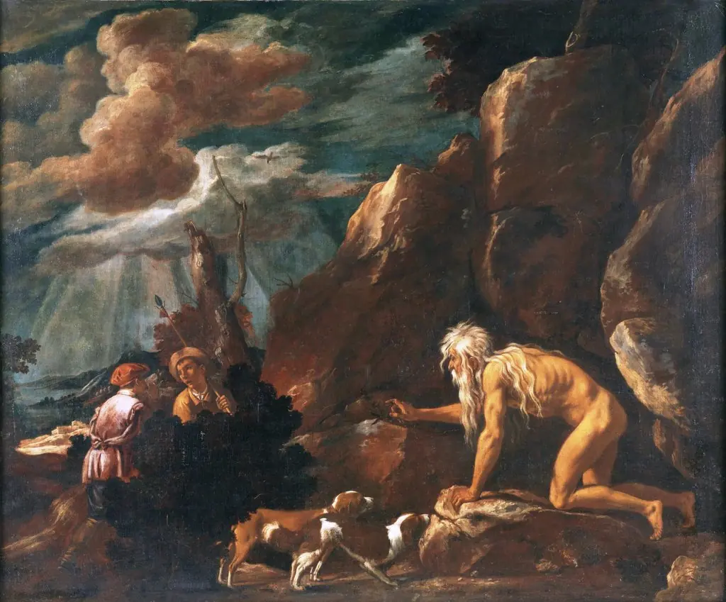 Saint John Chrysostom, by Pedro Orrente