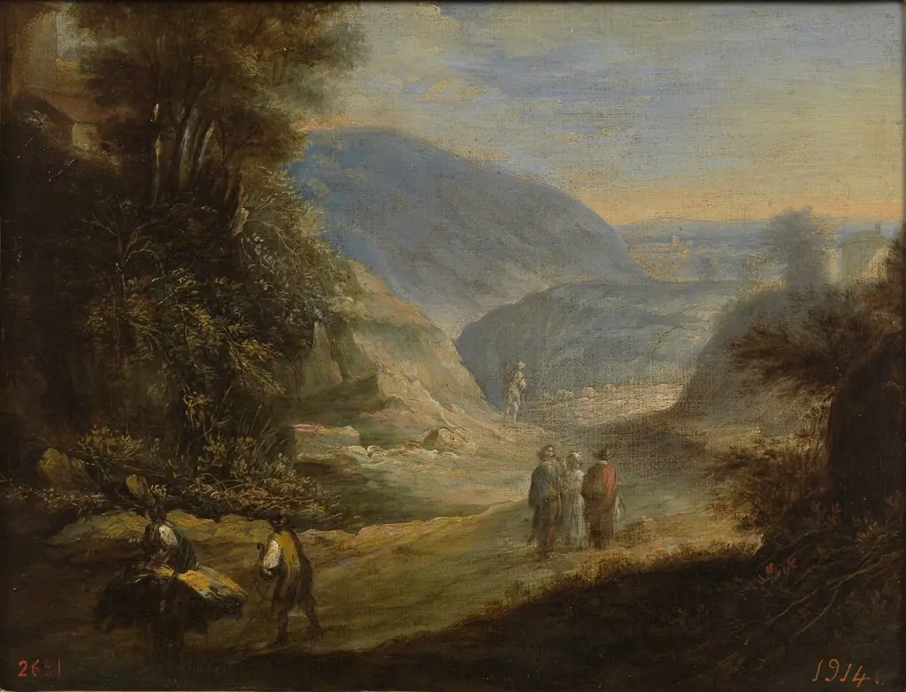 Landscape, by Pedro Rodriguez de Miranda