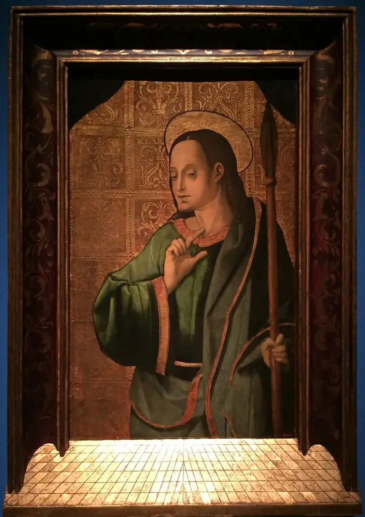 Sant Tomàs apòstol, by Pedro Romana