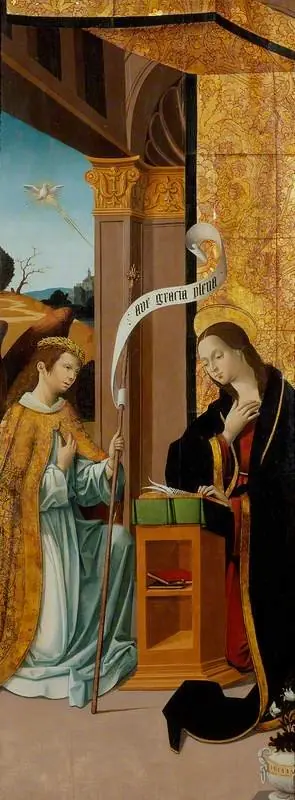The Annuciation, by Pedro Romana