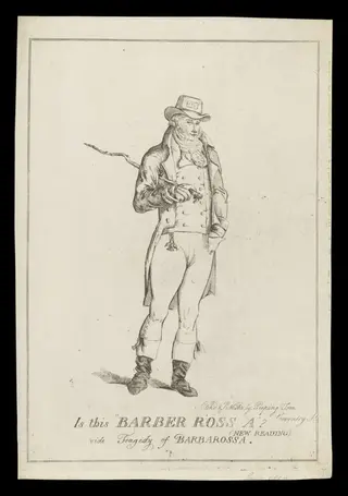 H Beard Print Collection