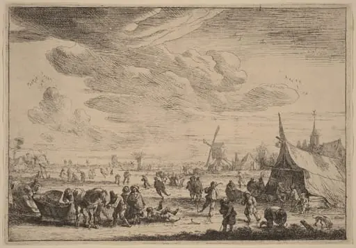 The Skaters, by Peeter Bout