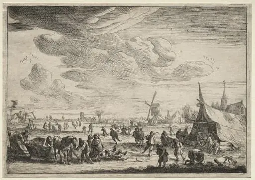 The Skaters, by Peeter Bout