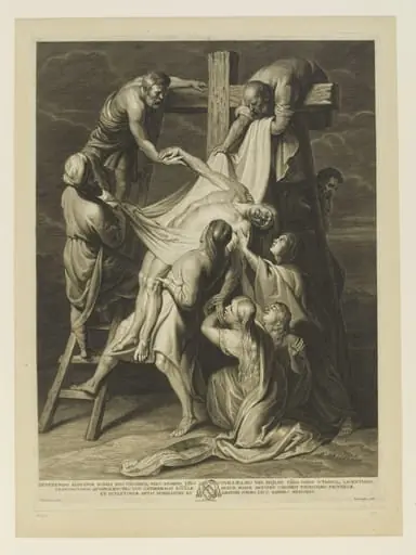 Descent from the Cross, by Peeter Clouwet
