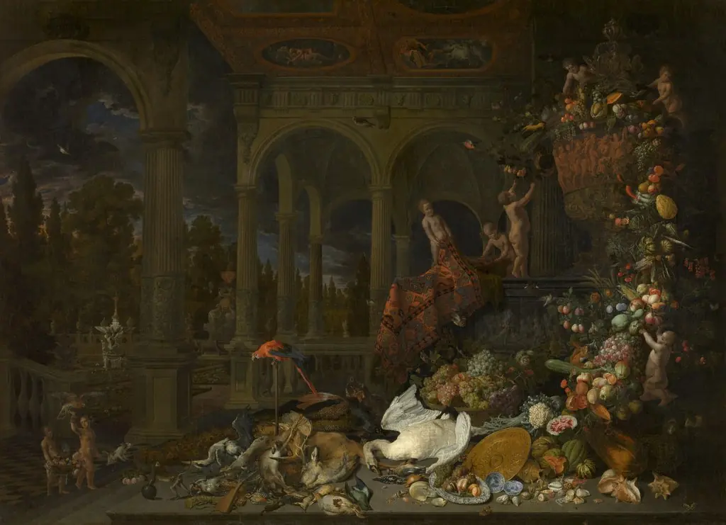 Still Life, by Peeter Gijsels