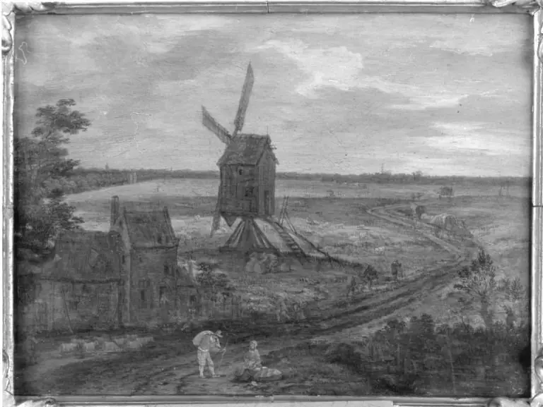Windmühle