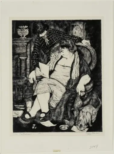 Untitled, by Peggy Bacon