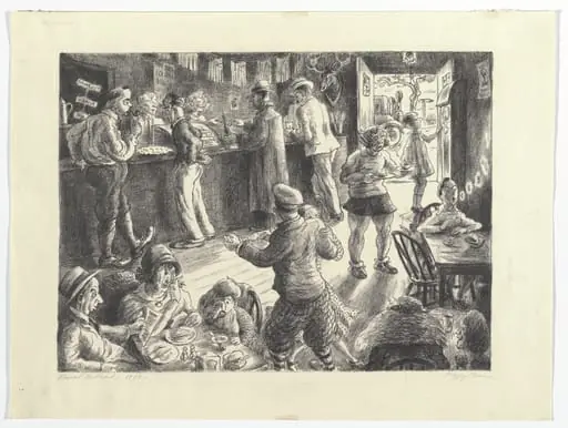 Untitled, by Peggy Bacon