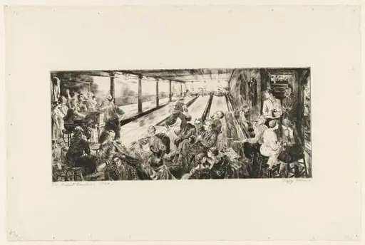 Untitled, by Peggy Bacon