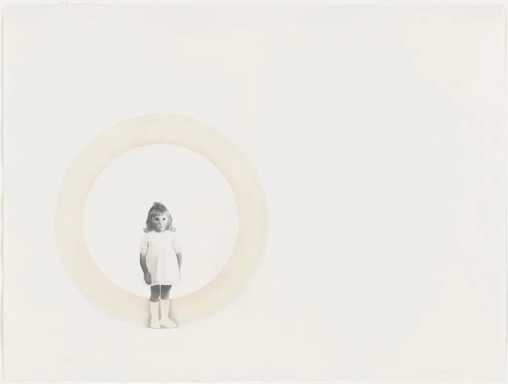 Untitled, by Peggy Preheim, watercolor, 2002