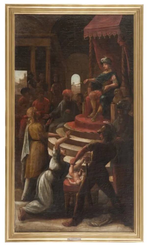 Salomos dom, by Pehr Hörberg