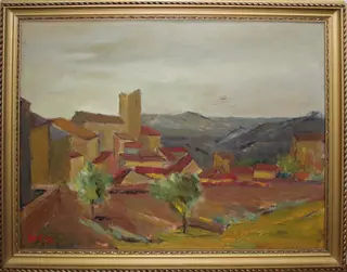 Peisaj constănțean (Peisaj din Constanța)