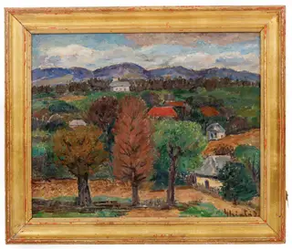 Peisaj din Hurez