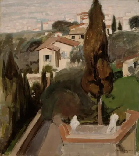 Fiesole, by Pekka Halonen