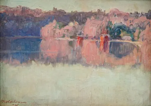 Hietasalmi, by Pekka Halonen