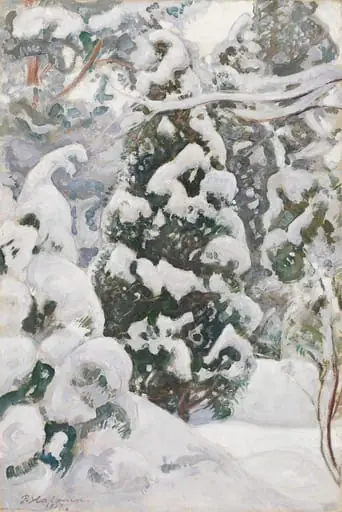 Luminen kataja, by Pekka Halonen
