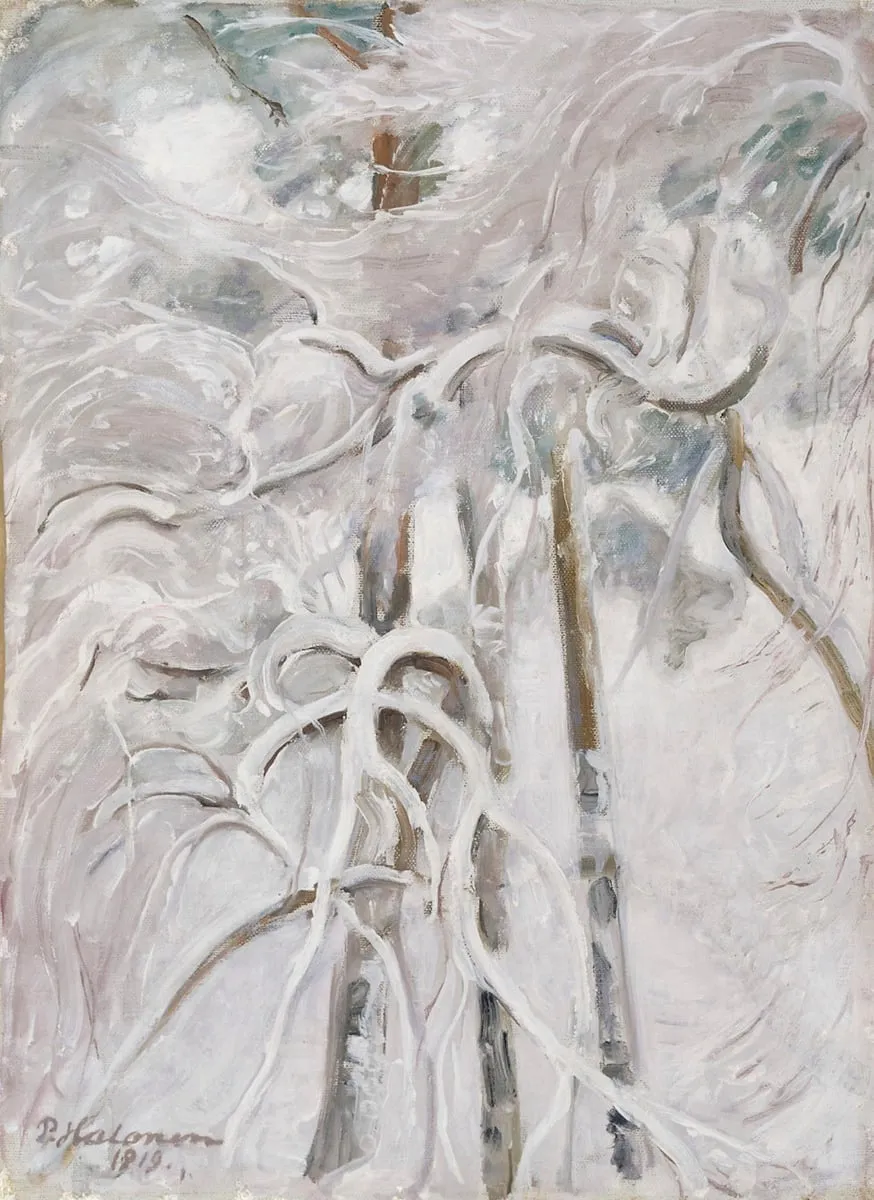 Luminen mänty, by Pekka Halonen, unspecified