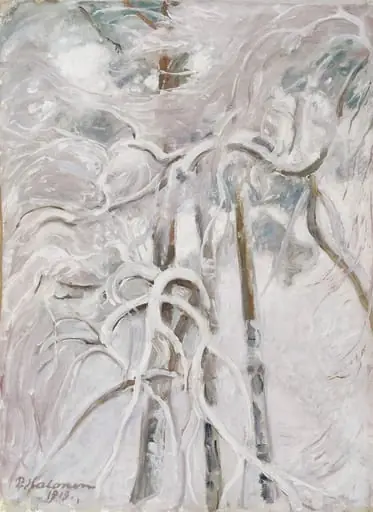 Luminen mänty, by Pekka Halonen