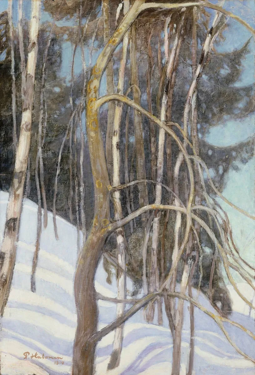 Maaliskuun päivä, by Pekka Halonen, unspecified
