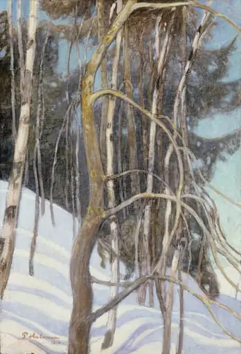 Maaliskuun päivä, by Pekka Halonen