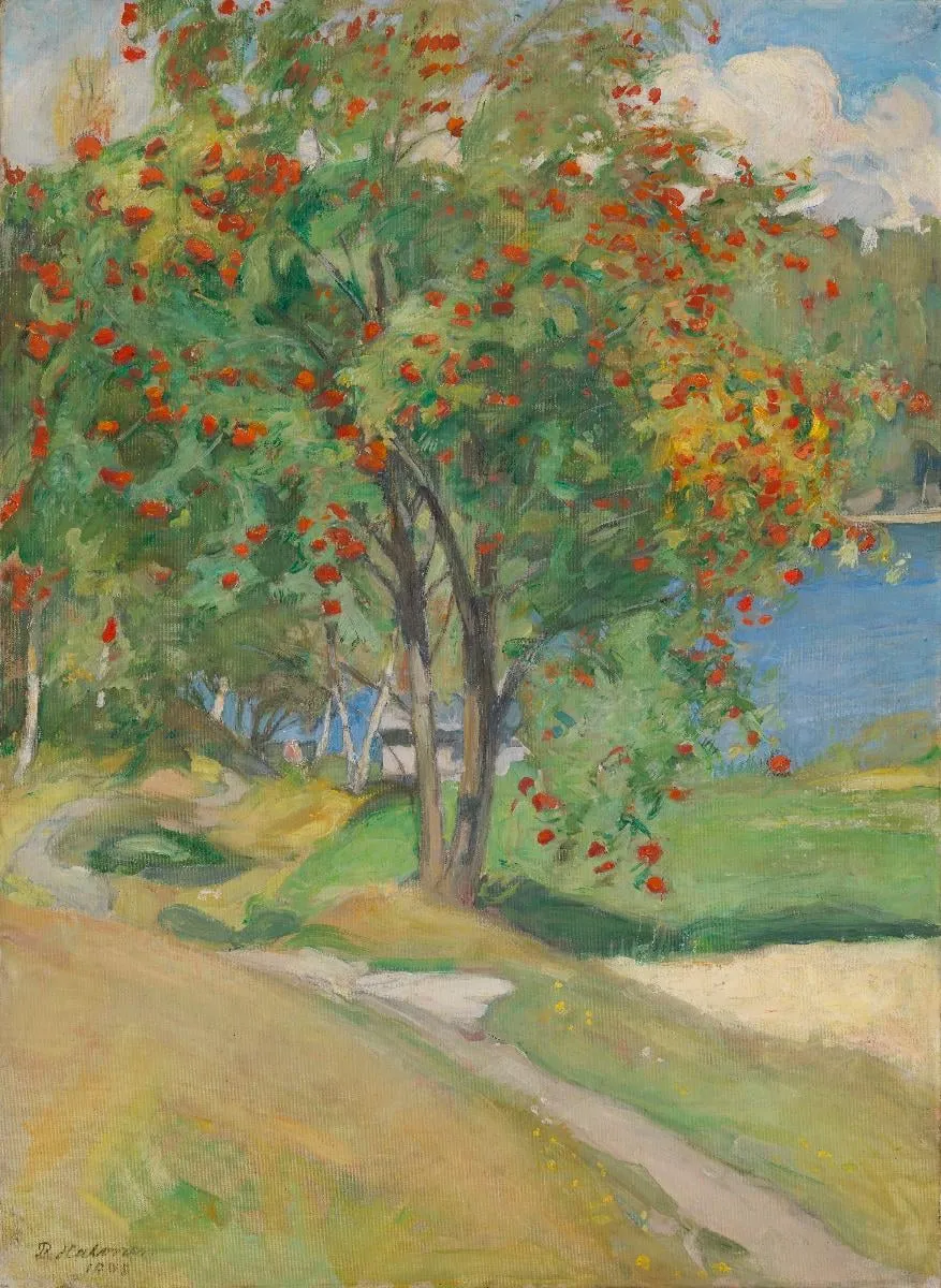 Pihlaja, by Pekka Halonen, unspecified