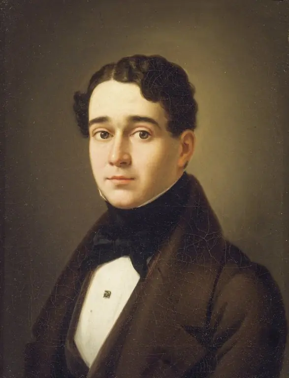Portrait of Don Ignacio Cecilio Algara Gómez de la Casa, by Pelegrí Clavé