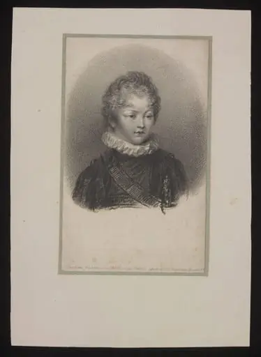H Beard Print Collection, by Peltro William Tomkins