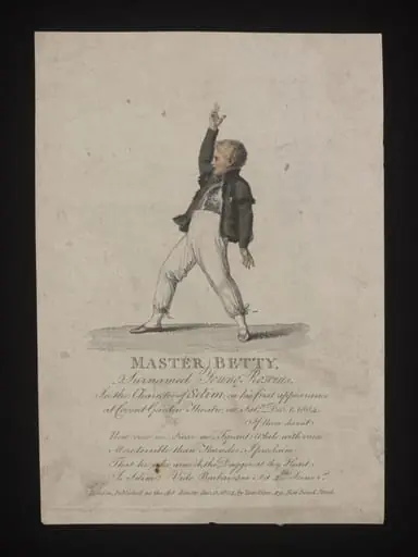 H Beard Print Collection, by Peltro William Tomkins