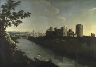 Pembroke Castle and Landscape
